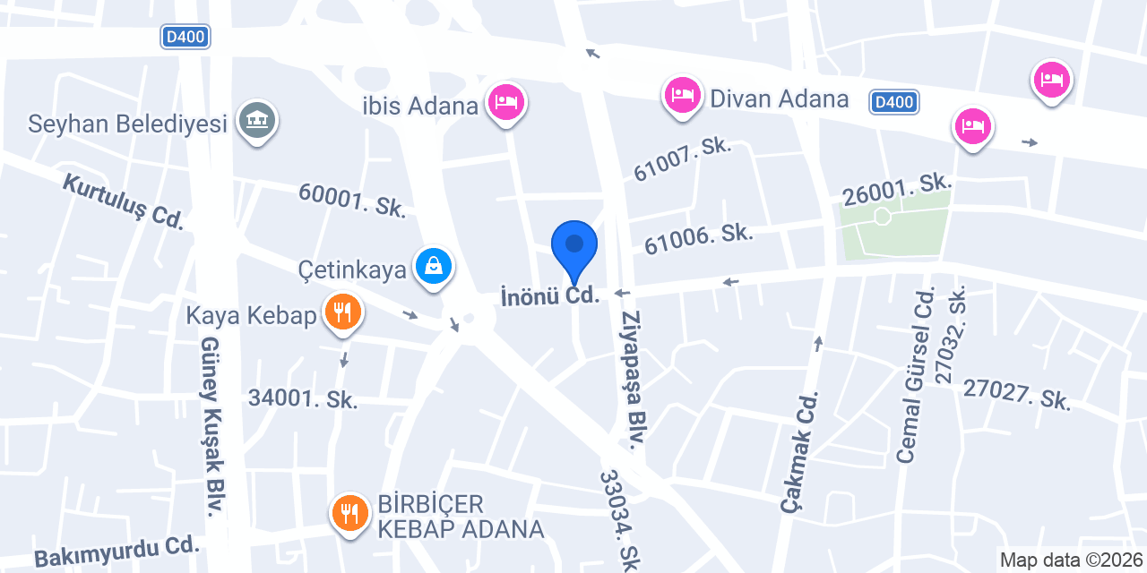 Kervan Cafe konumu