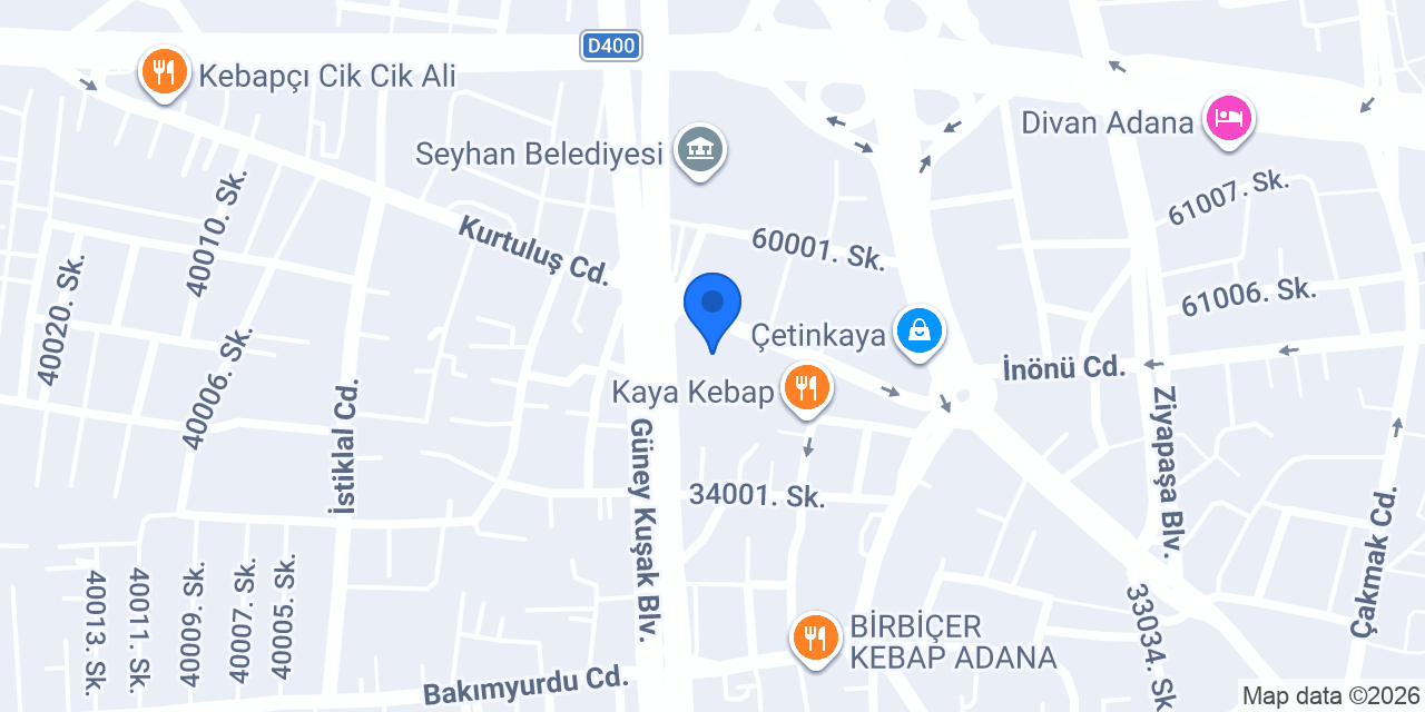 Turkcell İletişim Merkezi konumu