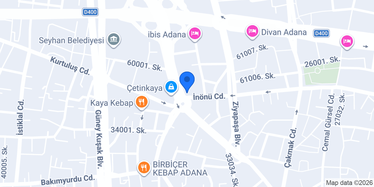 Aykut Law Office konumu