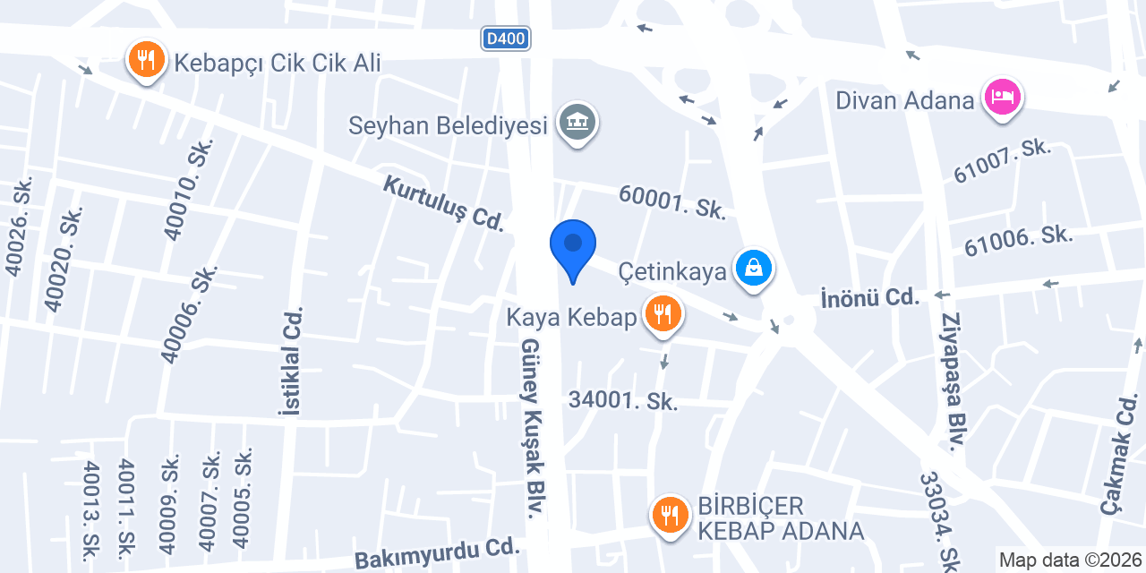 Fatma Göbelek Mimarlık konumu