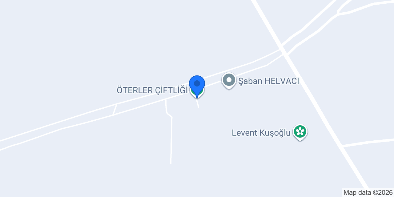 ÖTERLER ÇİFTLİĞİ konumu