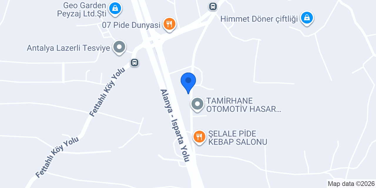 Beşkonak Hafriyat konumu
