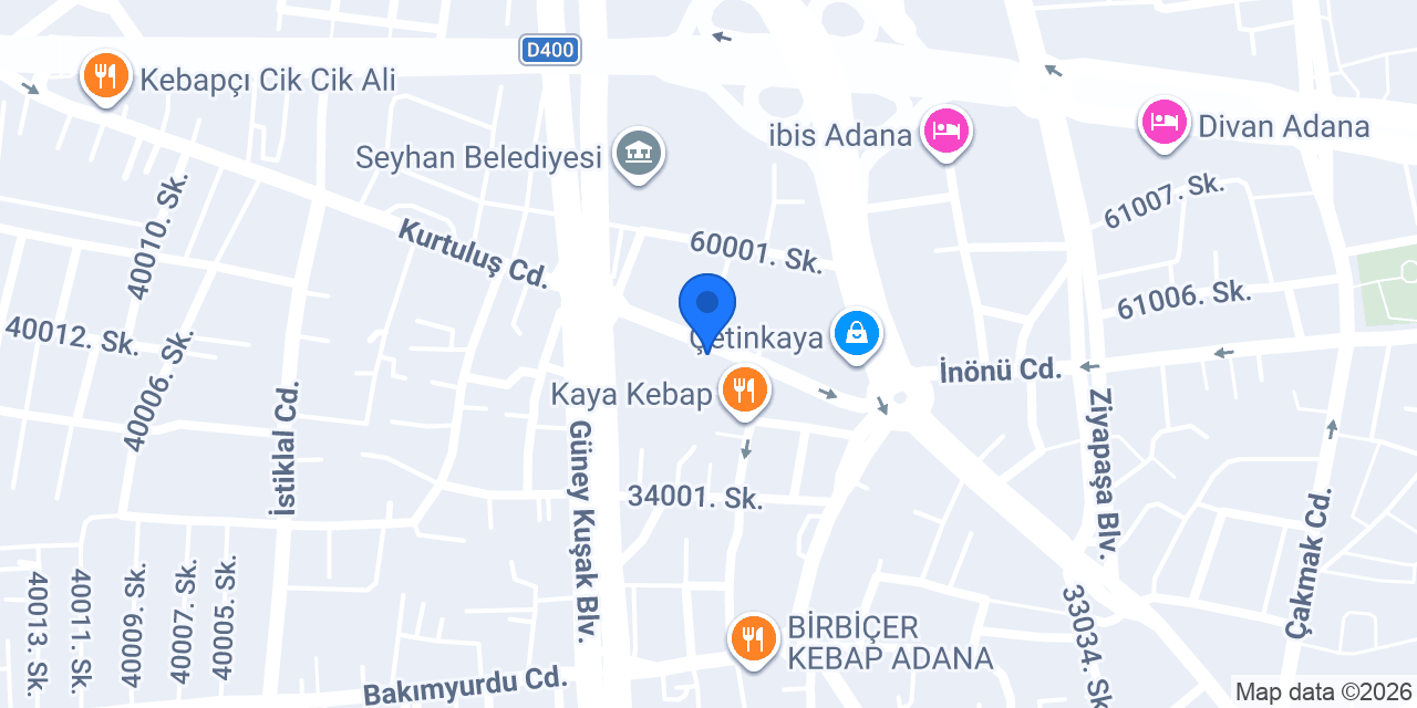 Duvahi Konaklama konumu