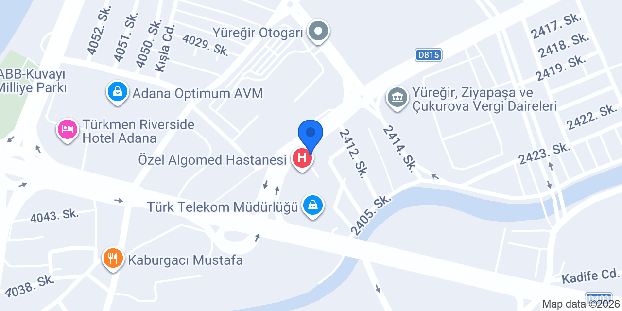 Op.Dr. Leyla Asker konumu