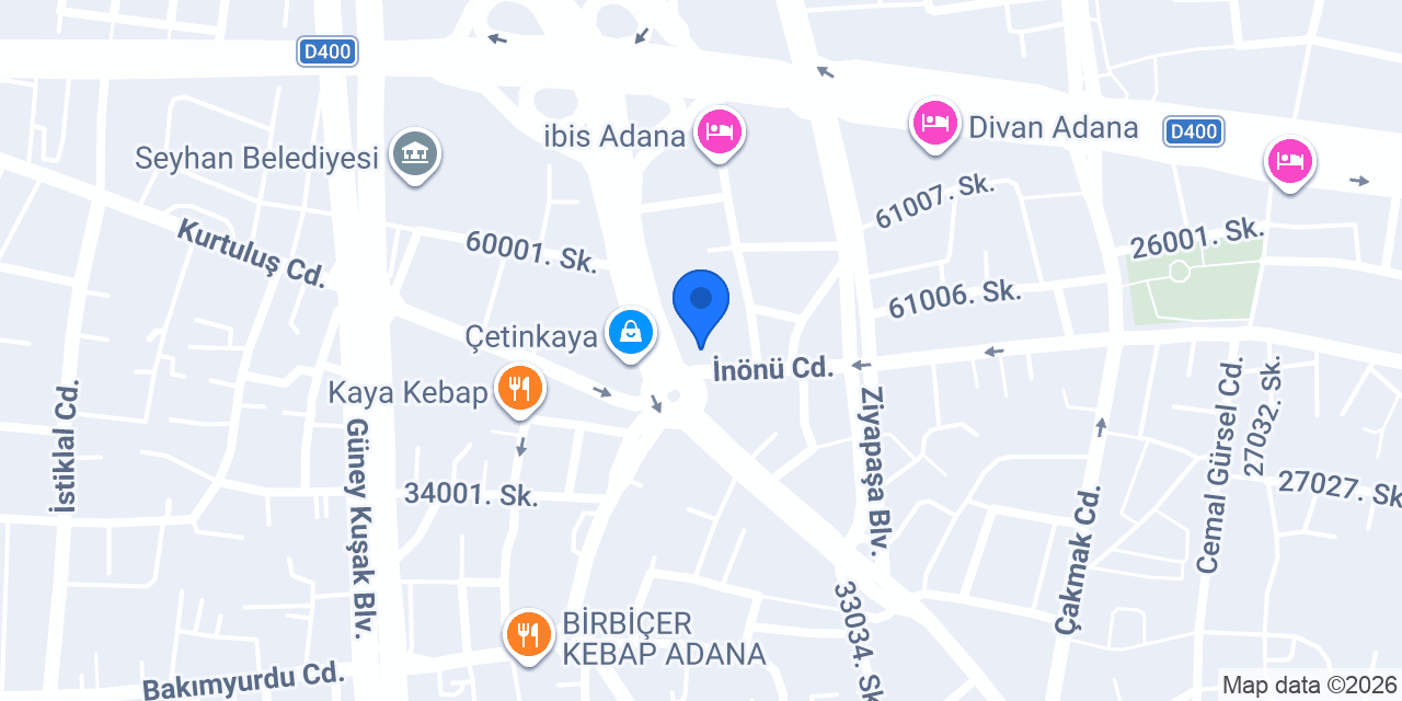 ÜNAL & AKAR Hukuk ve Danışmanlık konumu