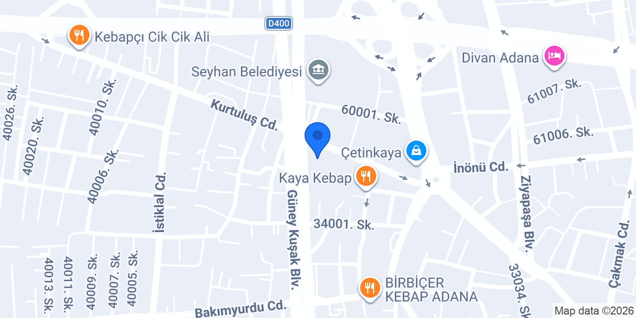 Diş Hekimi Semih Keskin - Adana konumu