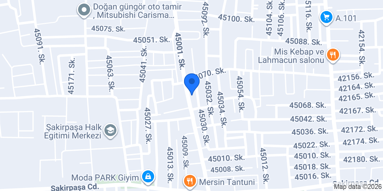 Onur Erkek Kuaförü konumu