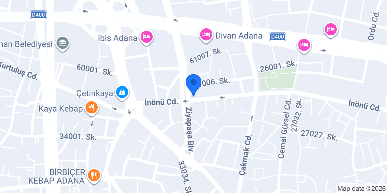 ATLI HUKUK & DANIŞMANLIK BÜROSU konumu