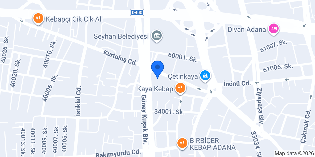Avukat Ata Karazincir konumu