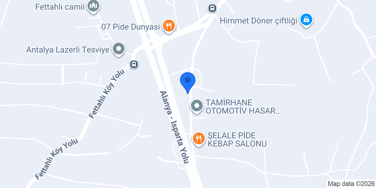 Beşkonak Hafriyat konumu