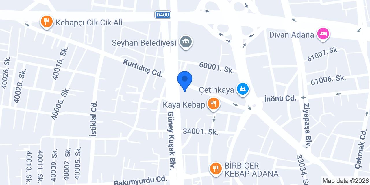 Prof. Dr. Naime Altınkaya konumu