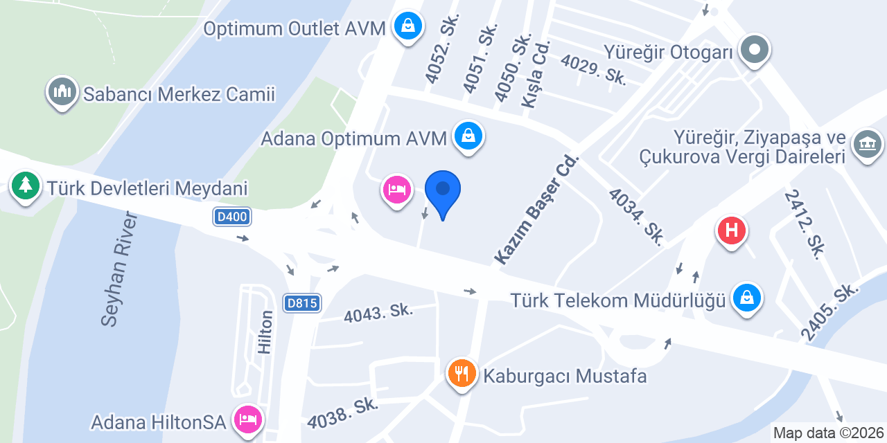 Çağrı Otomotiv konumu