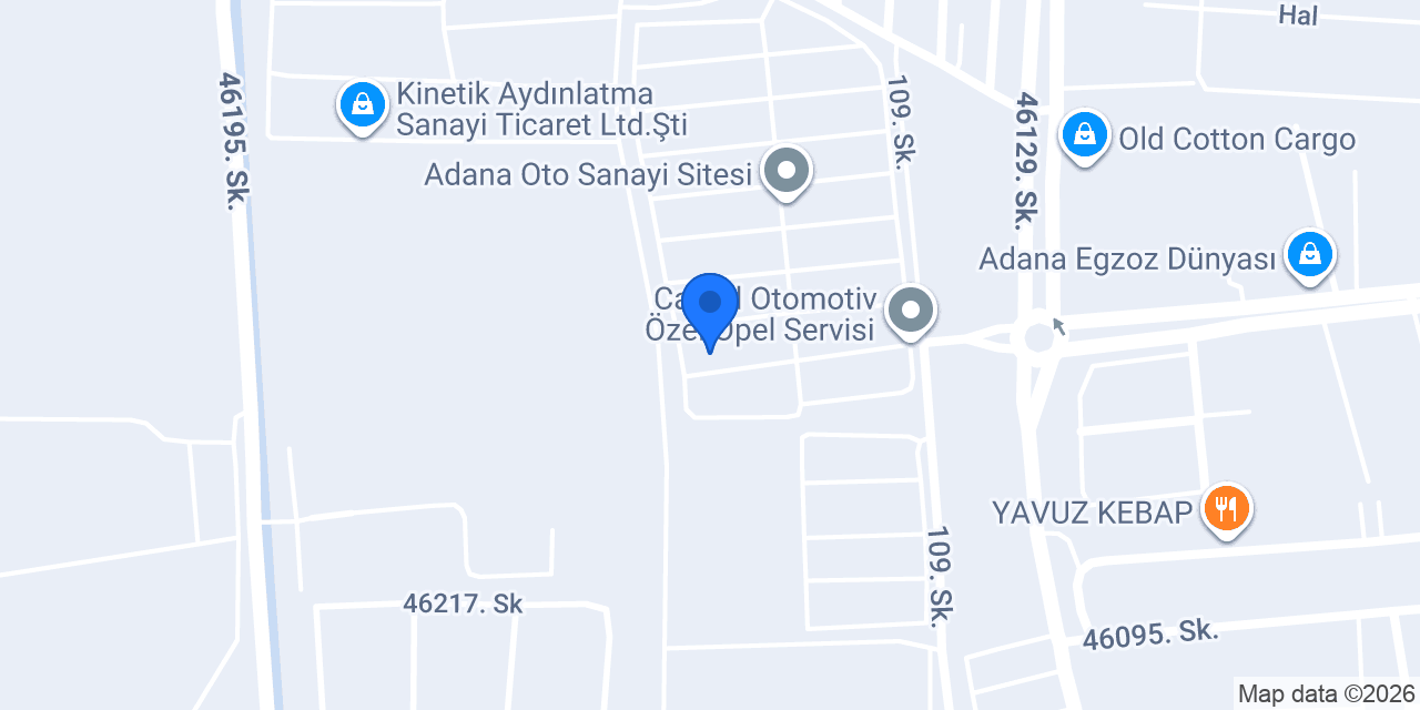 Auto enes konumu