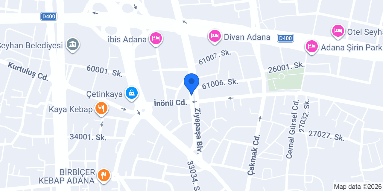 Av. Alper Özkan | Adana Avukat konumu
