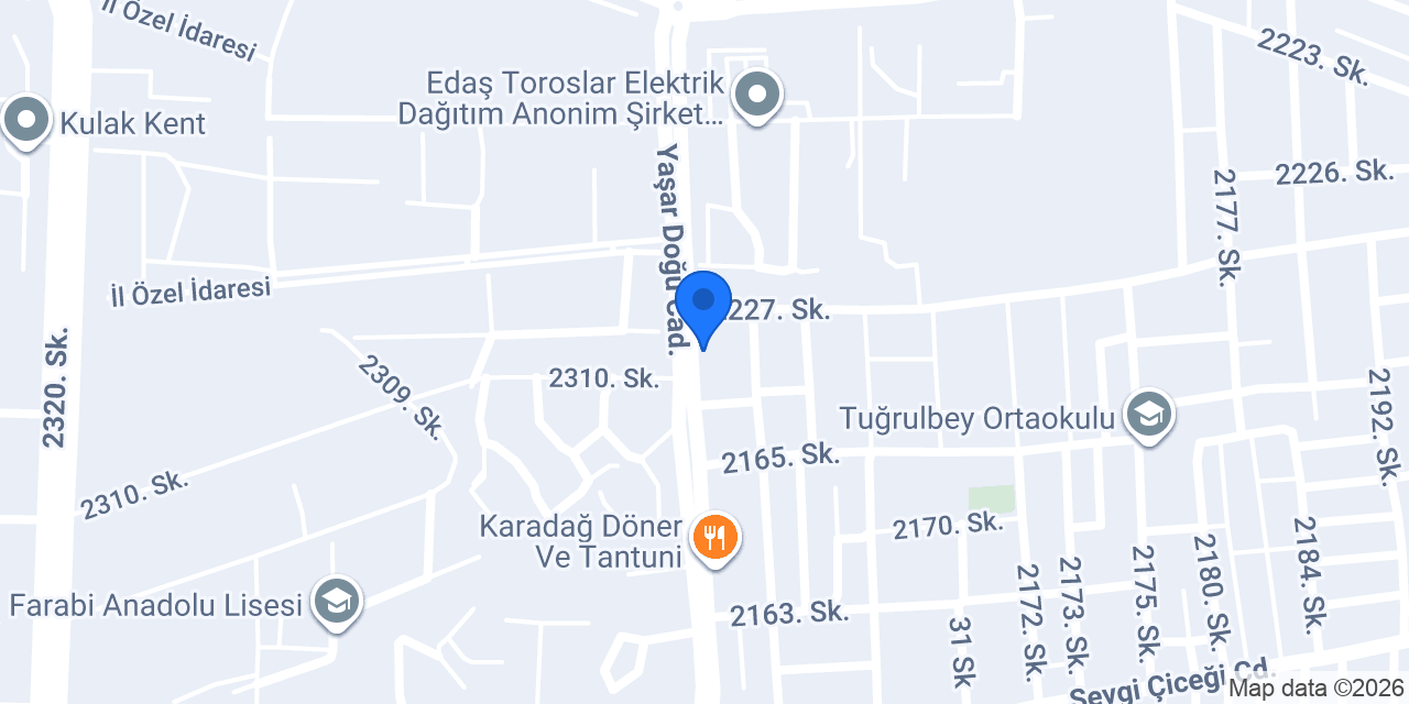 Adres Emlak İnşaat konumu