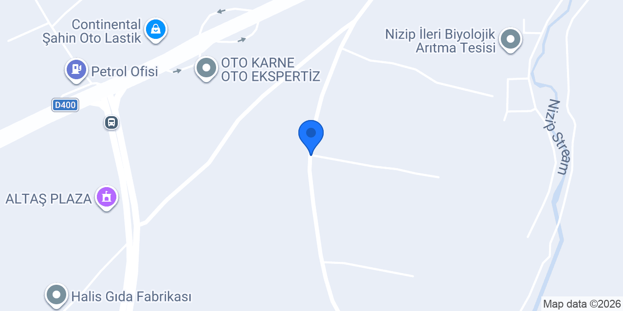 Ensa Fıstık konumu