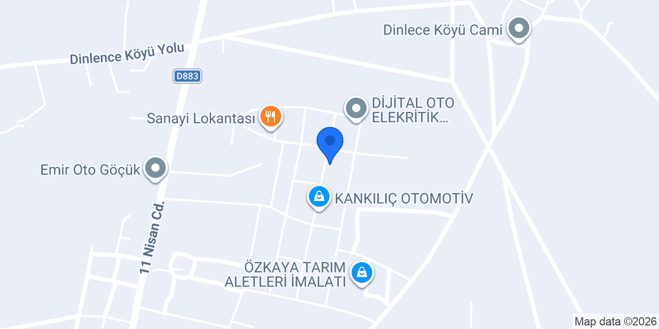 Mehmetler Dizel konumu