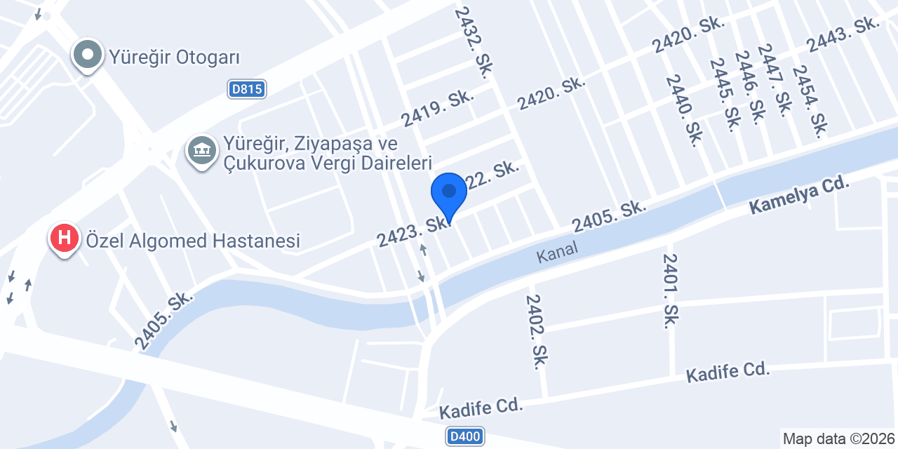Sarıçam Gıda konumu
