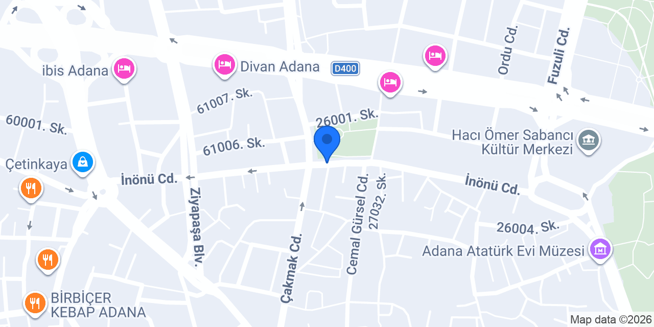 Avukat Ayşe Dağtaş konumu