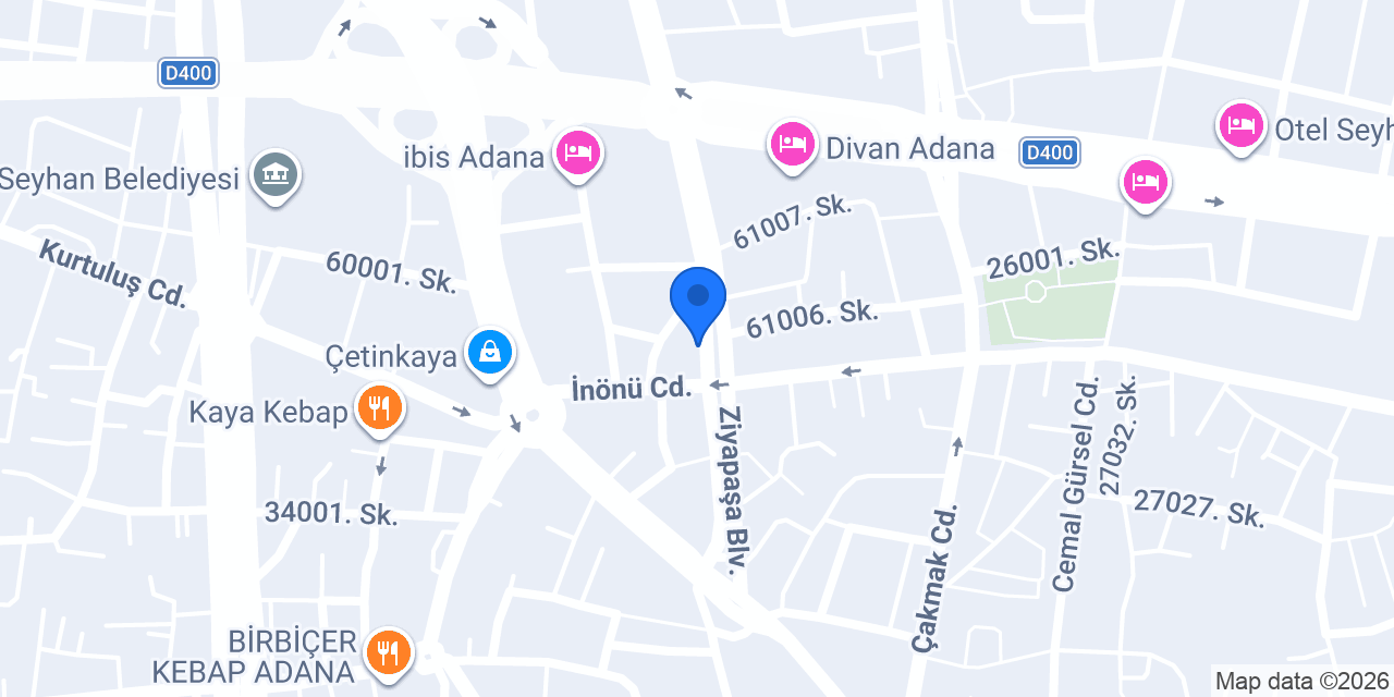 GİZEM VİZE konumu