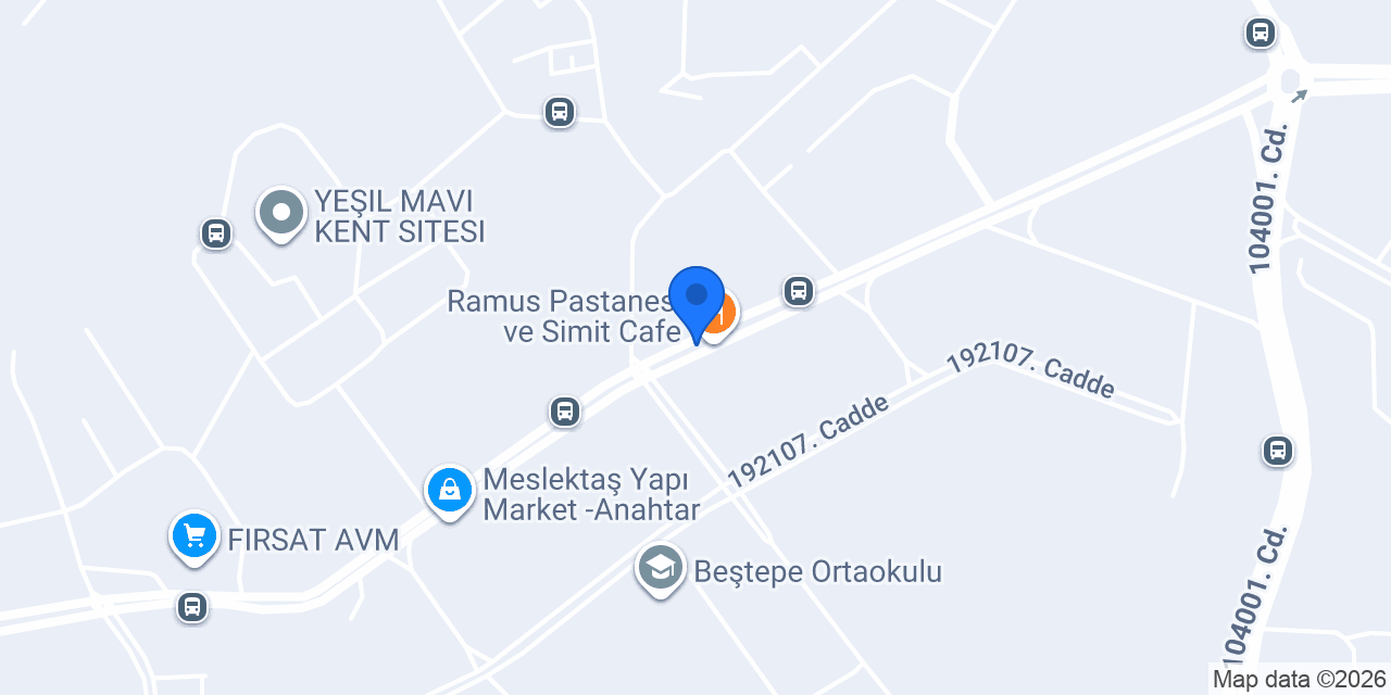 AYKA Sağlık Kabini konumu