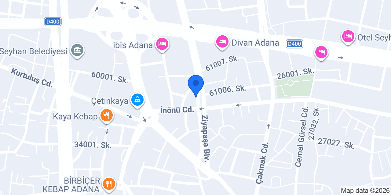 BOHEM Güzel Sanatlar konumu