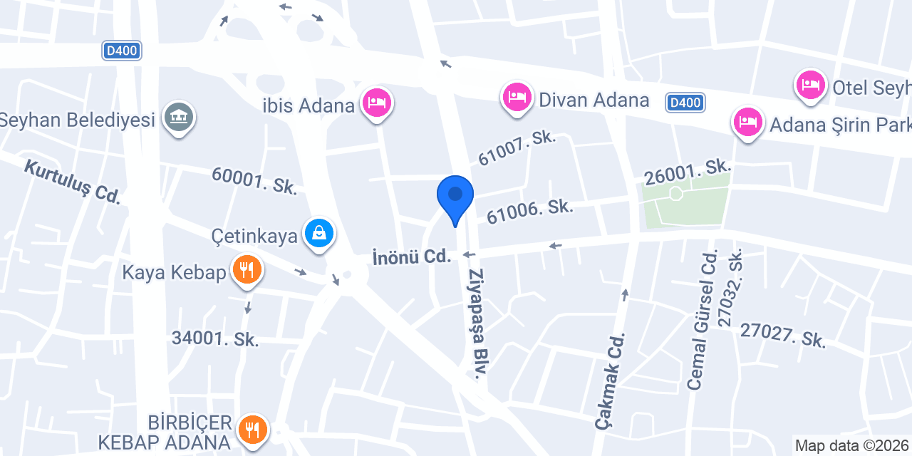 ADEN HUKUK & DANIŞMANLIK konumu