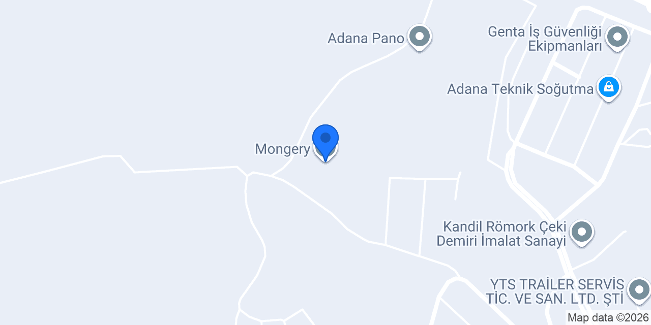 Mongery konumu