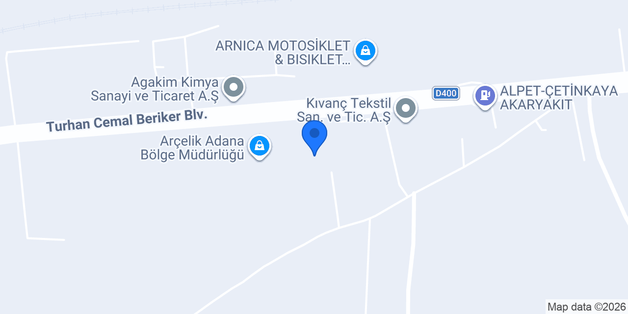 Erka İthalat İhracat Toptan Kahve konumu