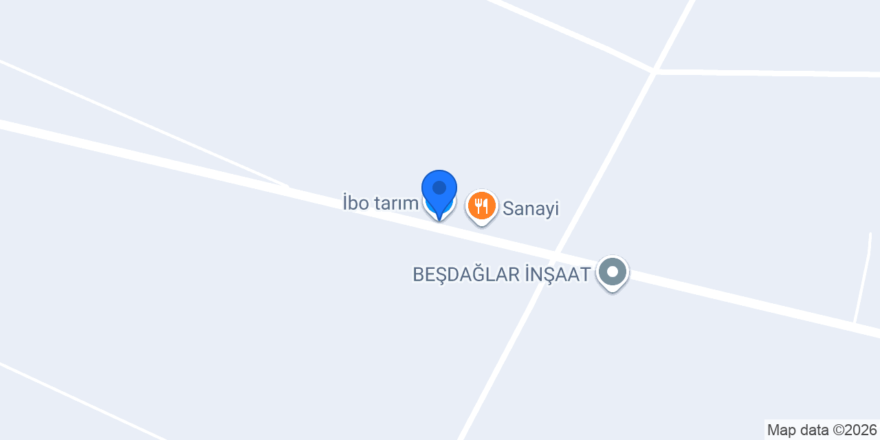 İbo tarım konumu