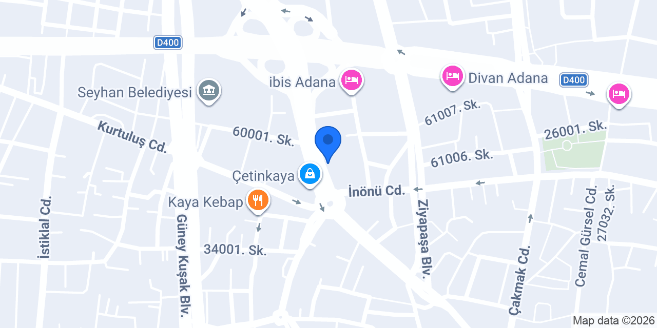 Oben Erkek Kuaförü konumu