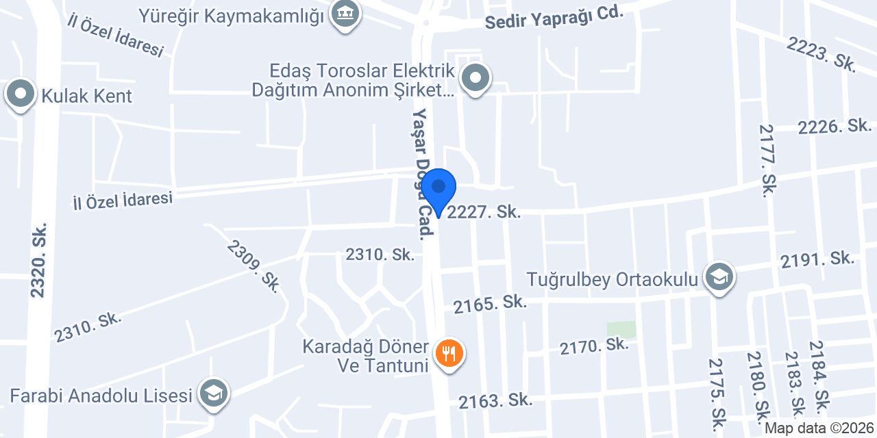 Efe Pasta & Fırın konumu