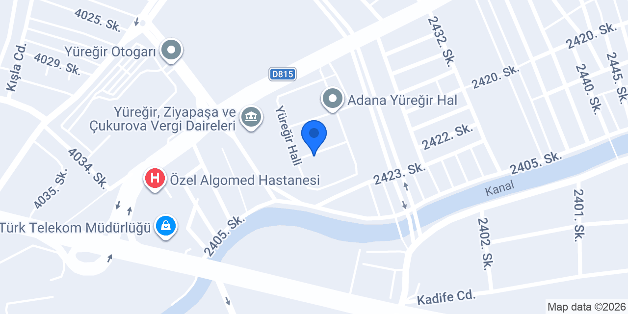 Suluca Komisyon Evi konumu