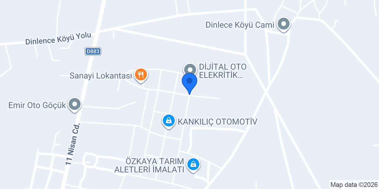 Atmaca Dizel konumu