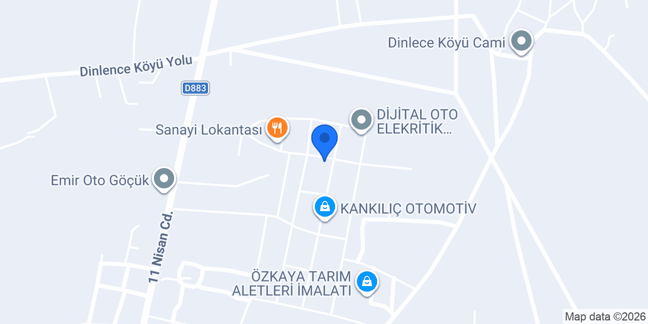 ASLAN OTO ÖZEL SERVİS konumu