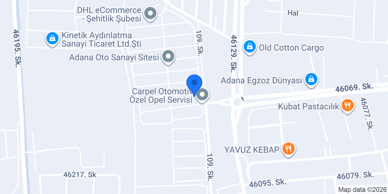 Dallah Kahve Firması konumu