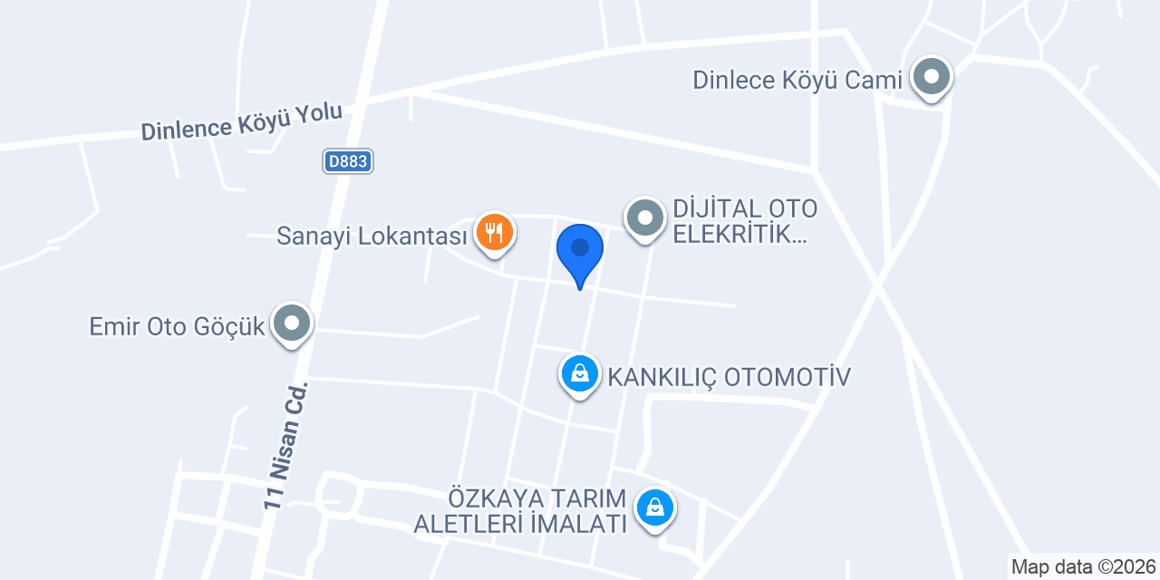 EŞSİZ OTO SERVİS konumu