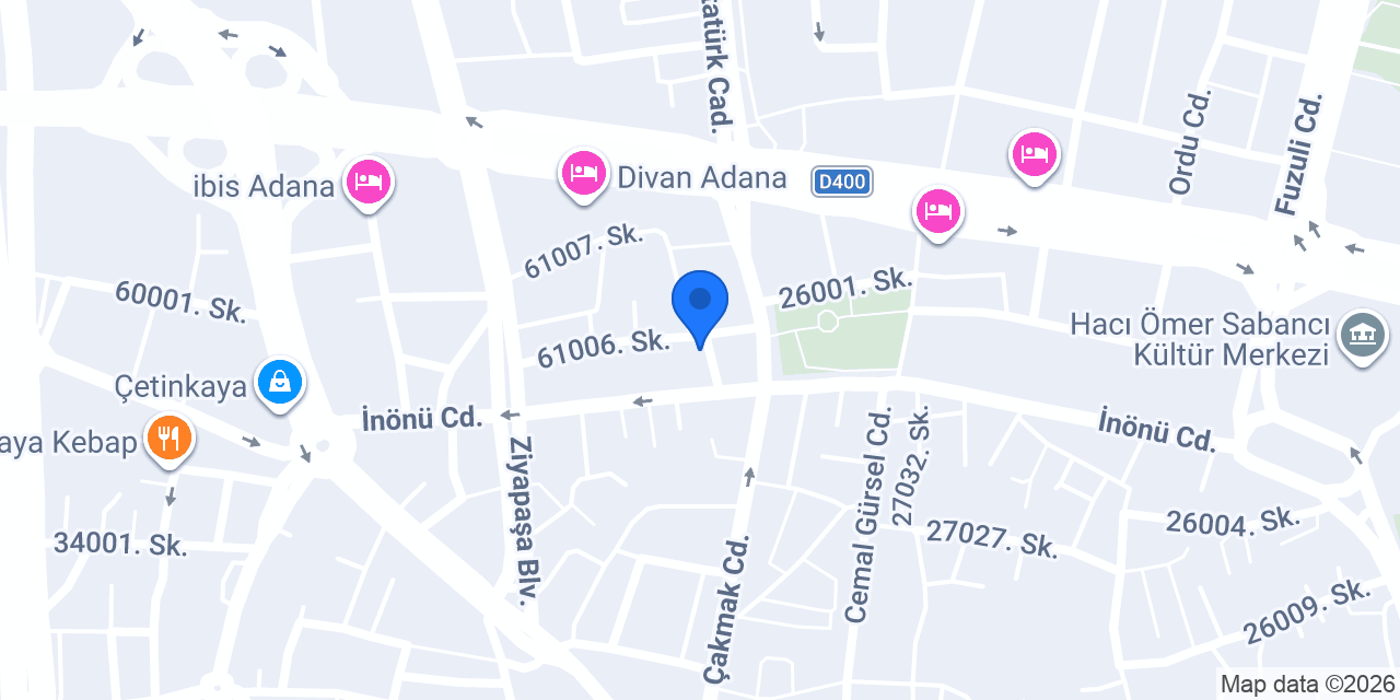 Av. Mehmet Kağan İsot konumu