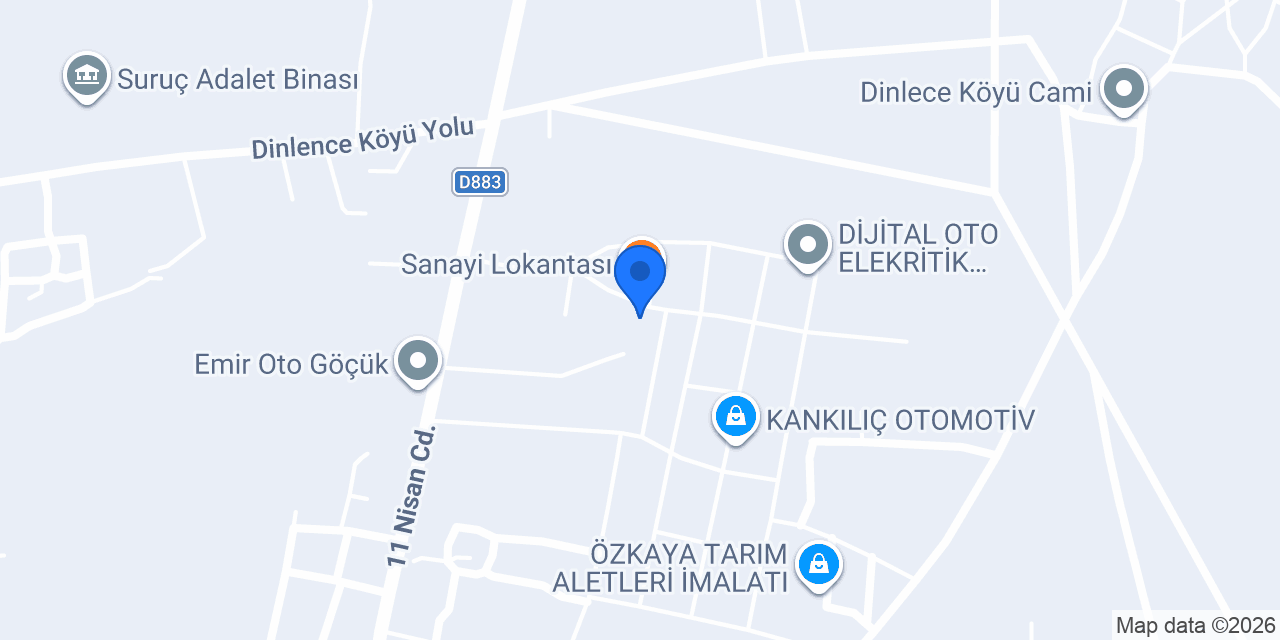 OTO YÜKSEL SURUC konumu