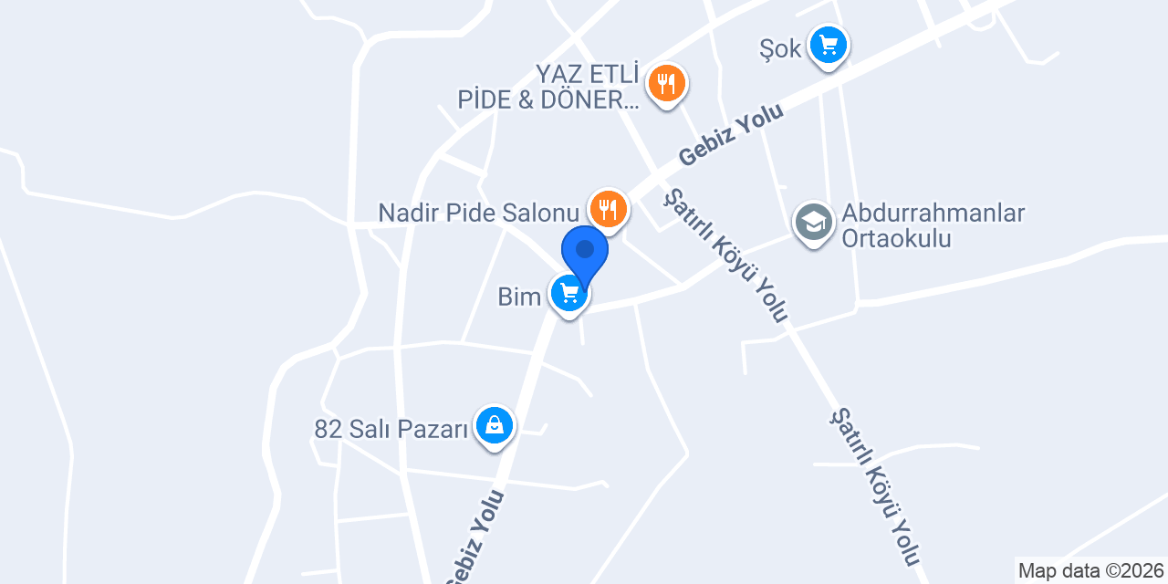 Tirit Elektrik konumu
