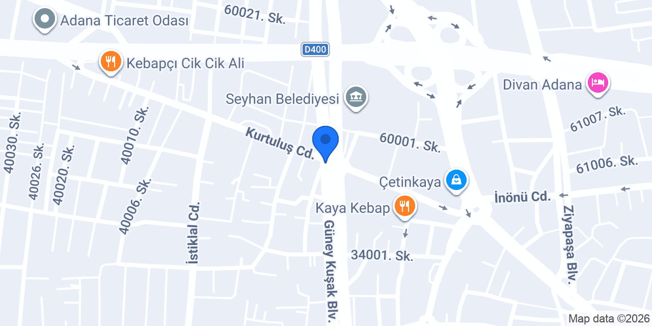 ADANA İDEAL MOBİLYAM konumu