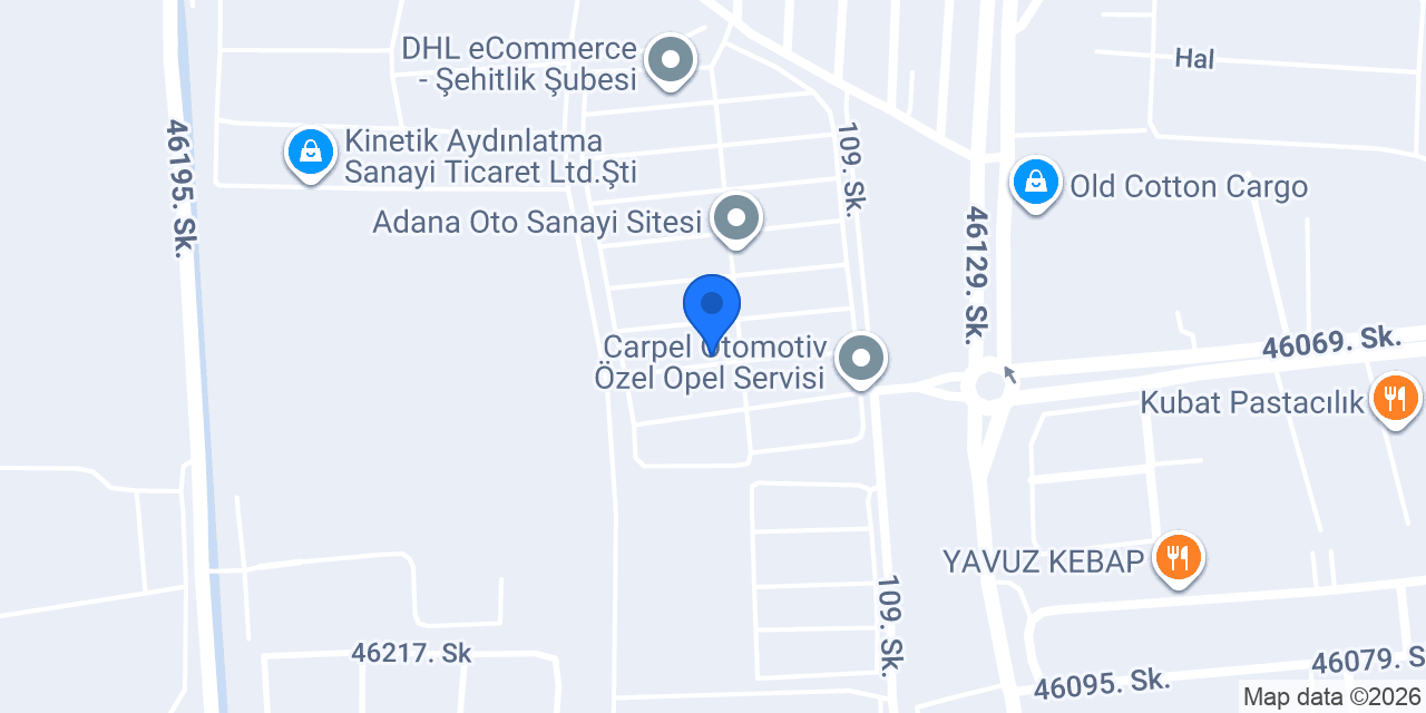 GENÇ OTOMOTİV YEDEK PARÇA konumu