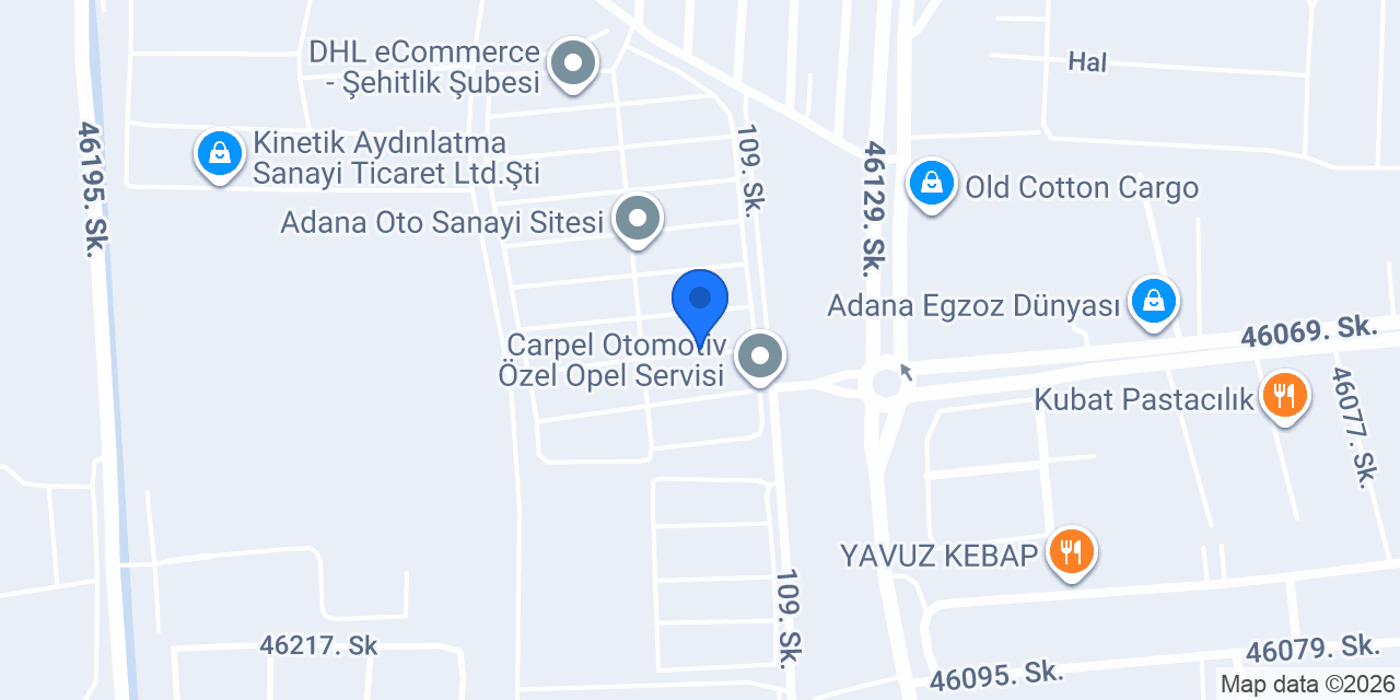 Çözüm Otomotiv konumu