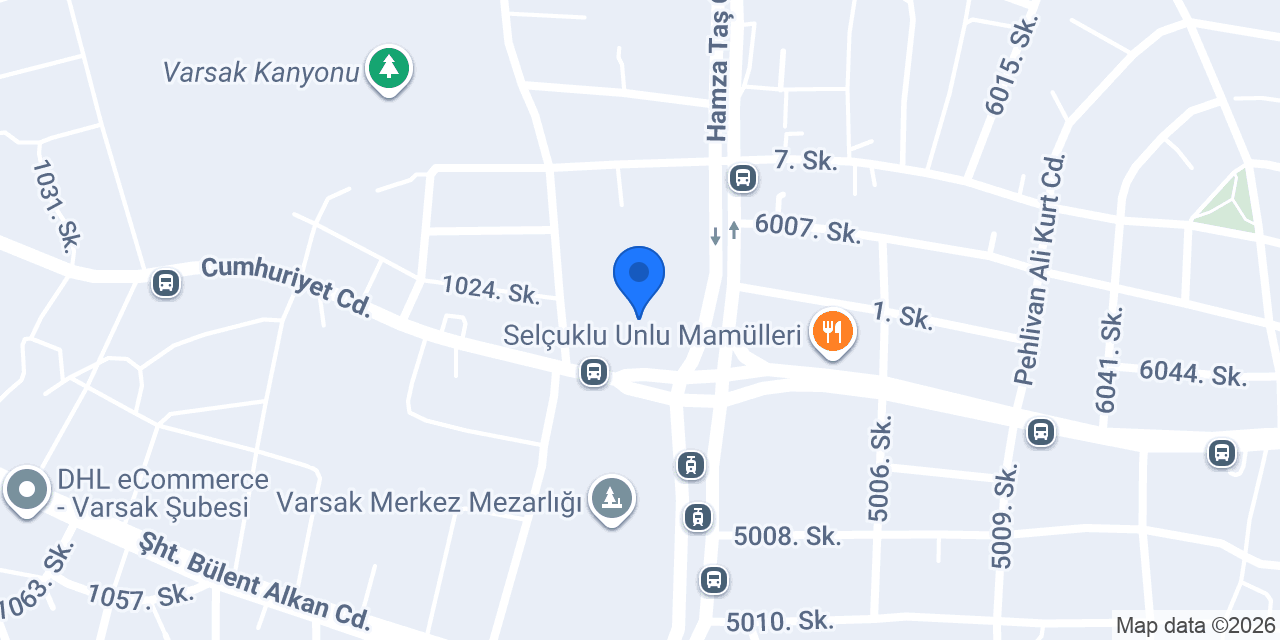 Varsak İmam Hatip Ortaokulu konumu