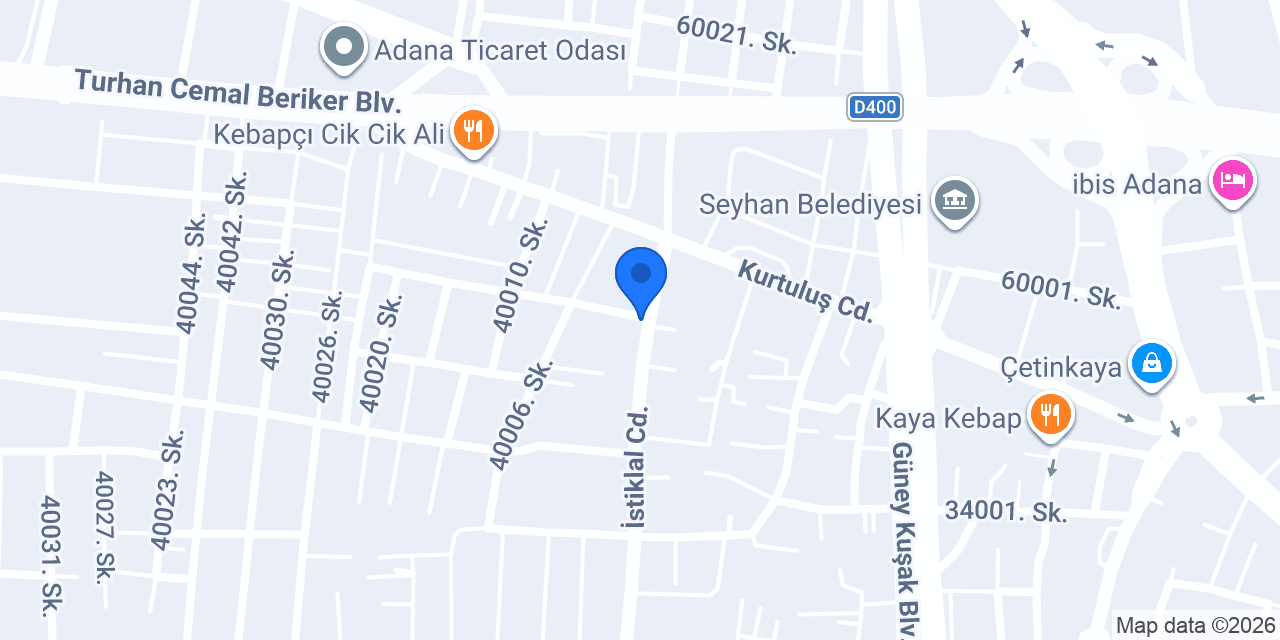 DİŞ HEKİMİ EDA OTOĞLU konumu