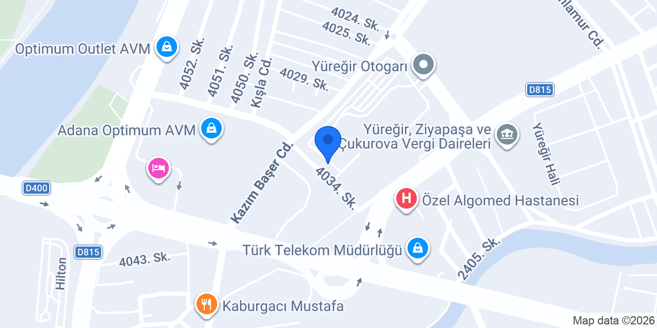 Gür yem konumu