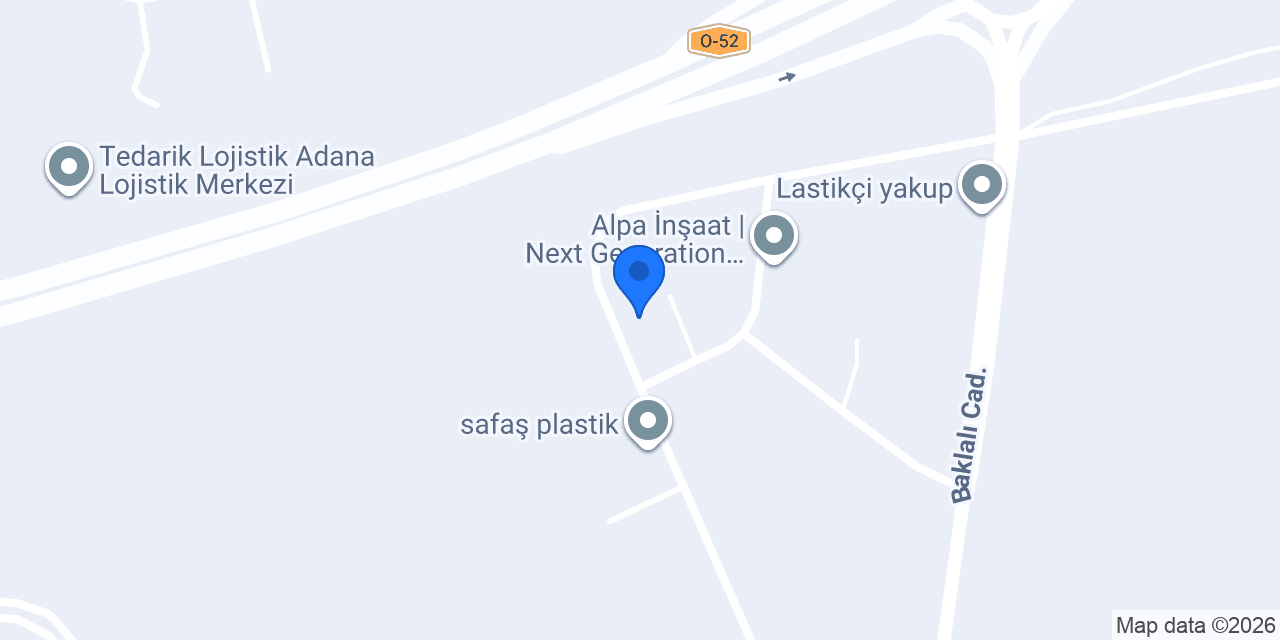 Mes Ambalaj konumu