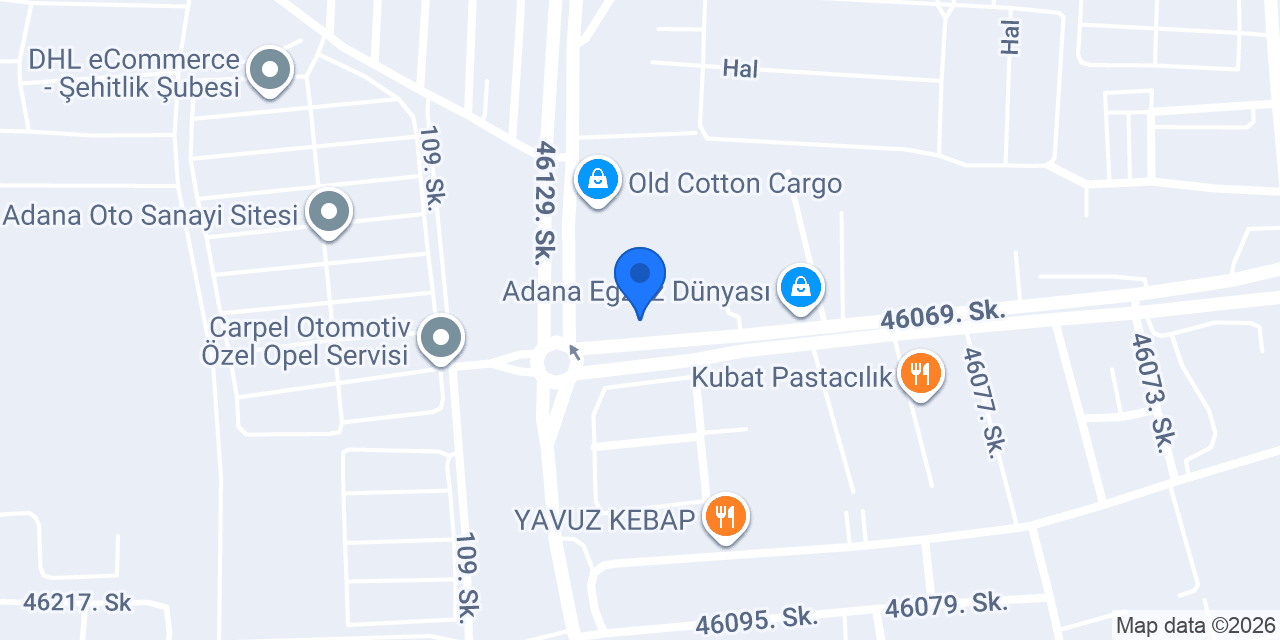 ADN Dağıtım konumu