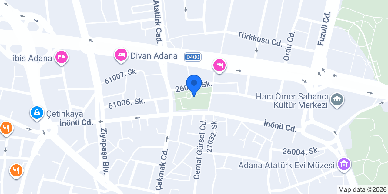Ciğerci Esat konumu