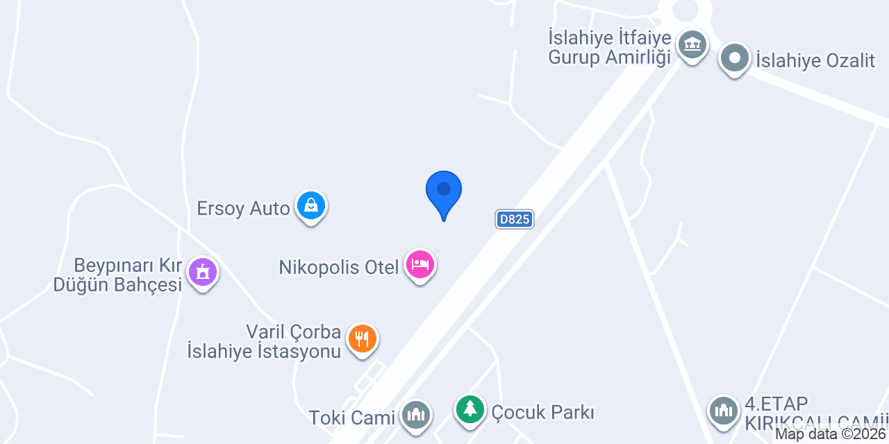 EFEOĞLU YAPI İNŞAAT konumu